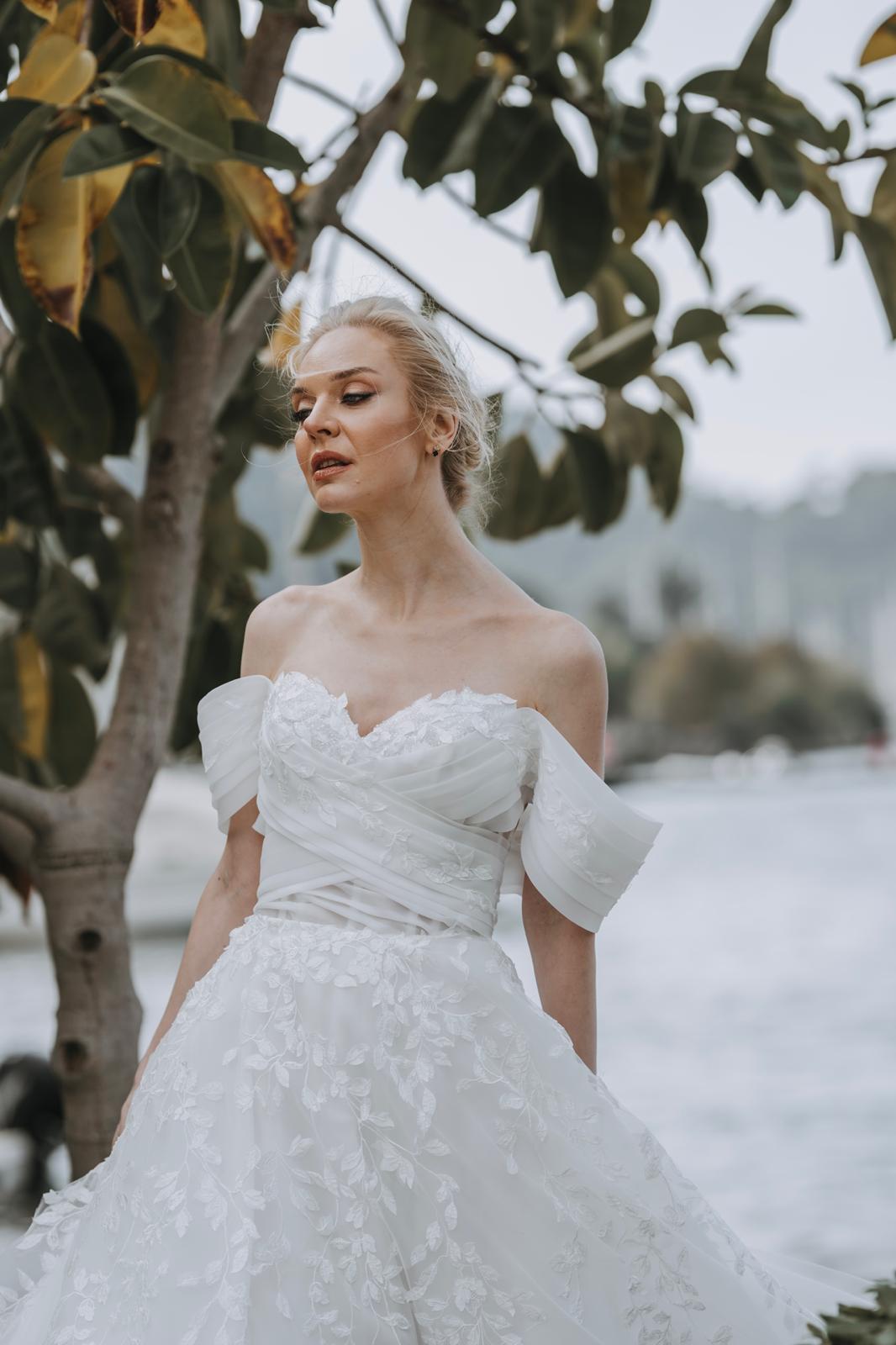 Gelinlik Fleur Eternelle